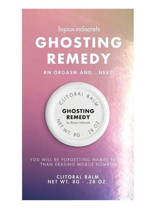 Бальзам для клитора Ghosting Remedy - 8 гр. - 