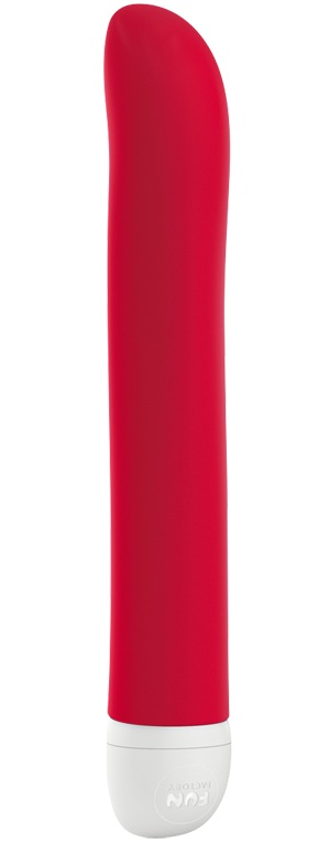 Красный мини-вибратор Joupie - 18,2 см. - фото 5