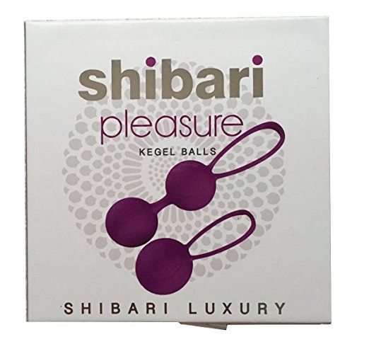 Вагинальные шарики Shibari Pleasure Kegel Balls - силикон