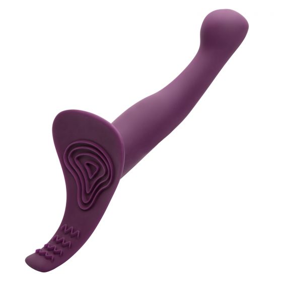 Фиолетовая насадка Me2 Probe для страпона Her Royal Harness - 16,5 см. - силикон