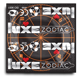 Презервативы LUXE Zodiac  Лев  - 3 шт. - латекс