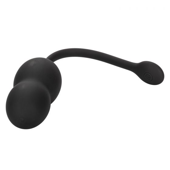 Черные вагинальные виброшарики с браслетом-пультом Wristband Remote Ultra-Soft Kegel System - фото 5