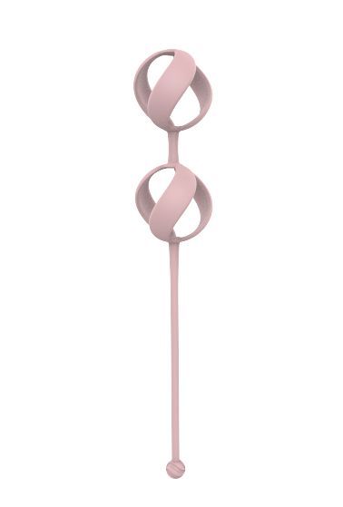Набор из 4 розовых вагинальных шариков Valkyrie Lola toys