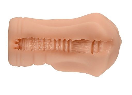 Реалистичный мастурбатор-вагина с вибрацией Real Women Vibration от Intimcat
