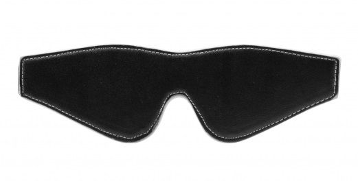 Чёрно-белая двусторонняя маска на глаза Reversible Eyemask - 