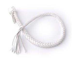 Белая плеть  Змея  - 60 см.