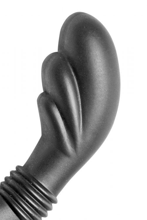 Эрекционное кольцо с анальным стимулятором Cobra - силикон