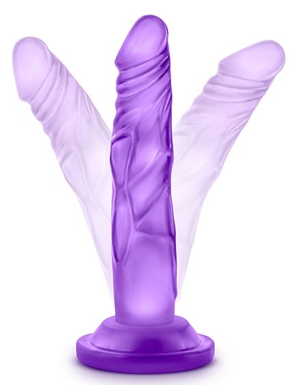 Фиолетовый фаллоимитатор 5 Inch Mini Cock - 14,6 см. от Intimcat