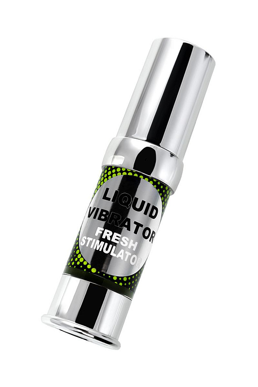 Освежающий гель с эффектом вибрации Liquid Vibrator Fresh Stimulator - 15 мл. Secret play