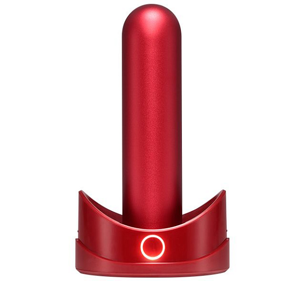 Красный мастурбатор Flip Zero Red   Warmer с подогревом от Intimcat