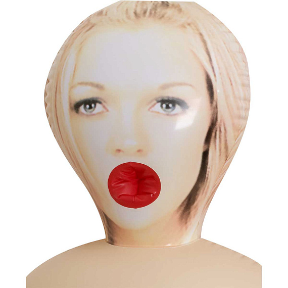 Надувная секс-кукла Vivid Superstar Sunrise 3-Hole Doll with Realistic Face Doc Johnson