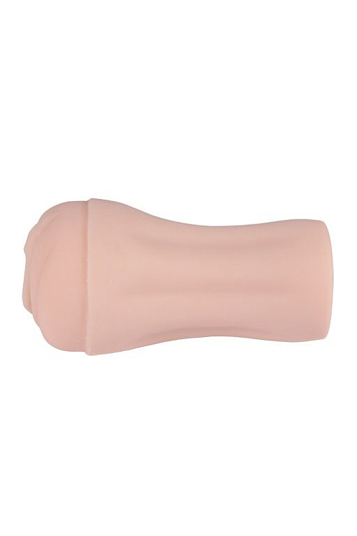 Реалистичный односторонний мастурбатор-вагина Real Women Dual Layer с двойной структурой - термопластичная резина (TPR)