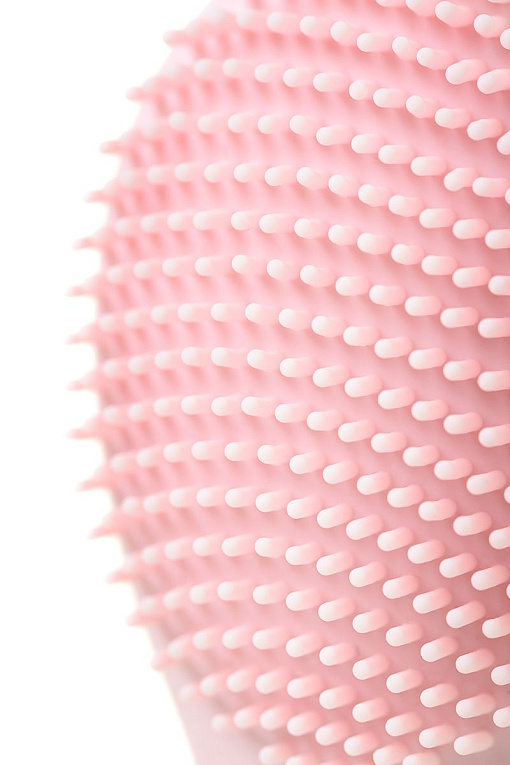 Розовый силиконовый массажер для лица Yovee Gummy Peach - фото 7