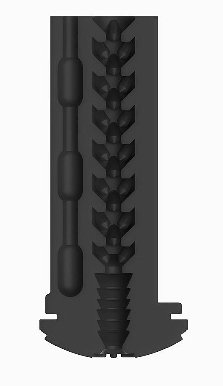 Сменный рукав TITAN Tight Fit Sleeve для мастурбатора TITAN by KIIROO - термопластичный эластомер (TPE)
