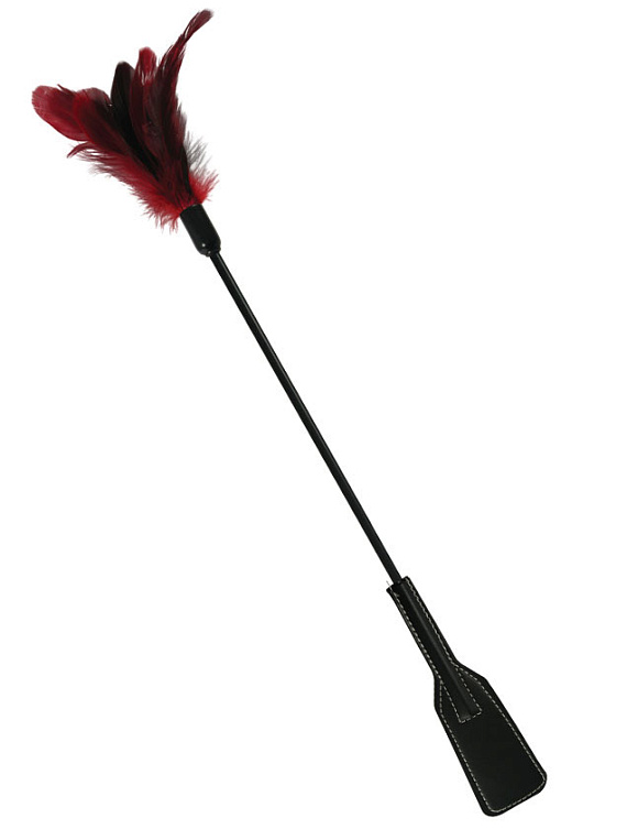 Игривая палочка с перьями Feather Slapper - 54 см. - пластик