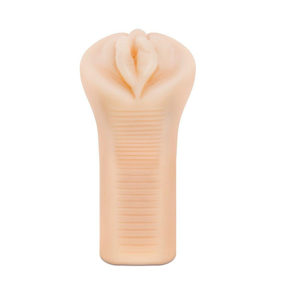 Телесный мастурбатор-вагина M for Men Minx - термопластичный эластомер (TPE)