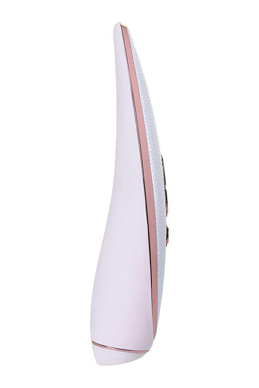 Вакуумно-волновой стимулятор Satisfyer Luxury Prêt-à-porter с вибрацией - анодированный пластик, силикон