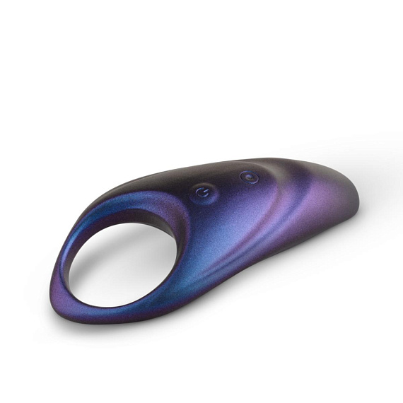 Фиолетовое эрекционное виброкольцо Neptune с пультом от Intimcat
