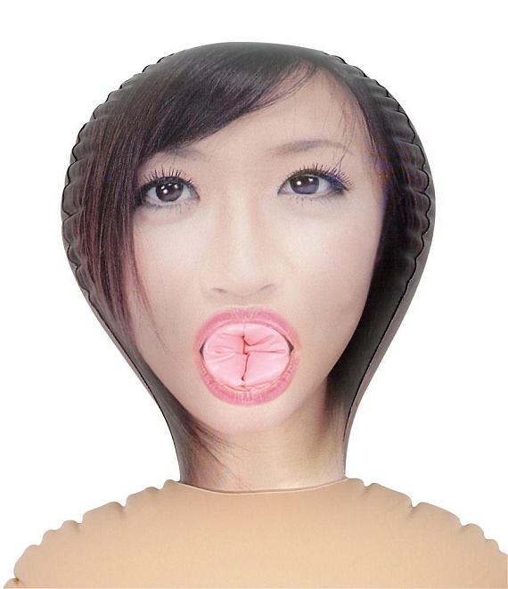 Секс-кукла Mayumi с 3 любовными отверстиями - поливинилхлорид (ПВХ, PVC)