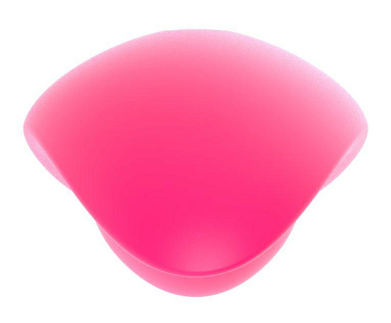 Розовый клиторальный smart-стимулятор MAGIC MOTION CANDY - фото 6