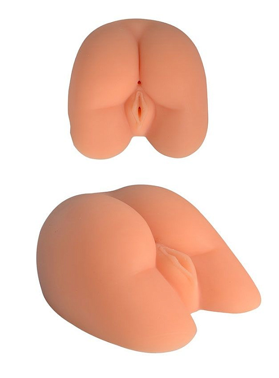 Телесная вагина с двумя функциональными отверстиями - термопластичная резина (TPR)