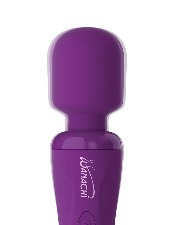 Фиолетовый вибратор-жезл Body Recharger - фото 5