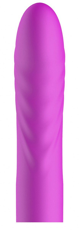 Фиолетовый набор Twister 4 in 1 Rechargeable Couples Pump Kit - фото 5