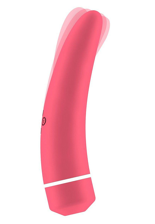 Розовый вакуумный клиторальный вибромассажер Personal vibrator HIKY - фото 10