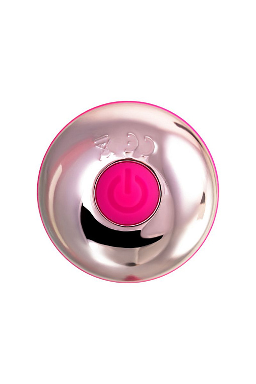 Розовый нереалистичный мини-вибратор Mastick Mini - 13 см. A-toys