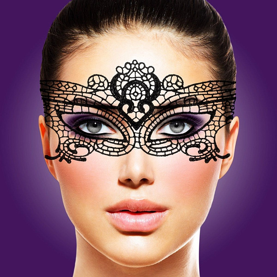Кружевная маска Mask III Francoise от Intimcat