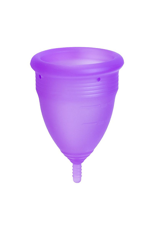 Фиолетовая менструальная чаша Lila S - фото 5