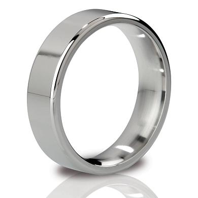 Стальное полированное эрекционное кольцо Duke - 5,1 см.