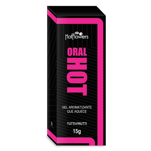 Гель для оральных ласк Oral Hot с согревающим эффектом - 15 гр. - 