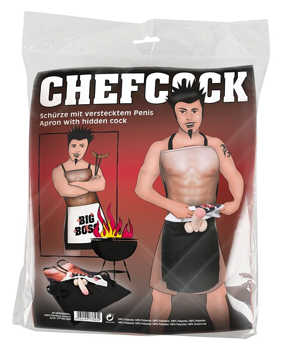 Фартук с фаллосом Chefcock Orion