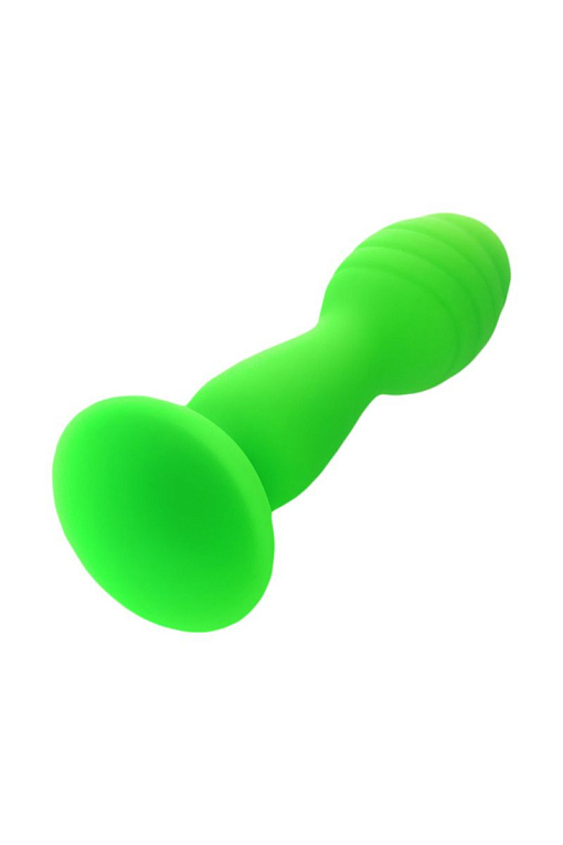 Зеленая анальная втулка Terg - 10 см. от Intimcat