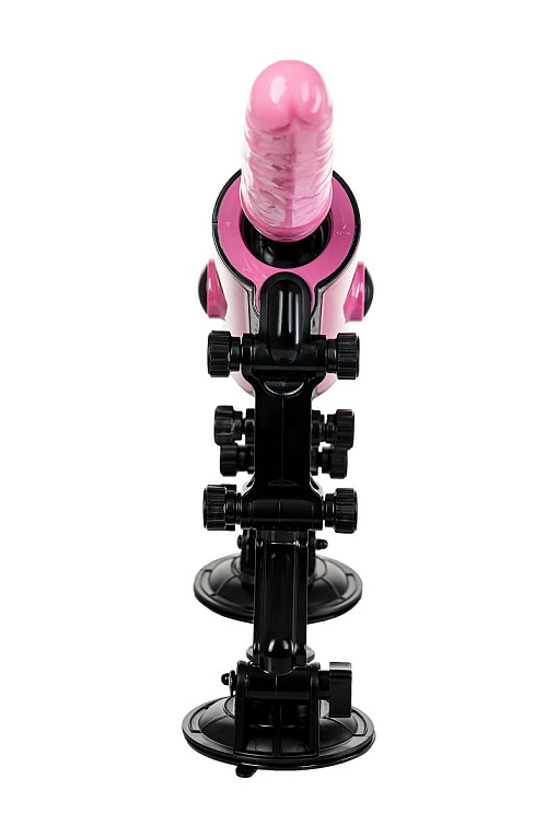 Розовая секс-машина Pink-Punk MotorLovers - фото 5