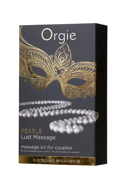 Набор для эротического массажа Orgie Pearl Lust Massage - фото 5