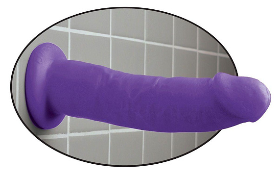 Большой фиолетовый дилдо 9  Dillio - 24,1 см. от Intimcat