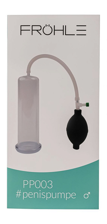 Прозрачная классическая вакуумная помпа с насосом в виде груши - поливинилхлорид (ПВХ, PVC)