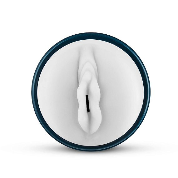 Белый мастурбатор-вагина FPPR. Vagina - термопластичный эластомер (TPE)