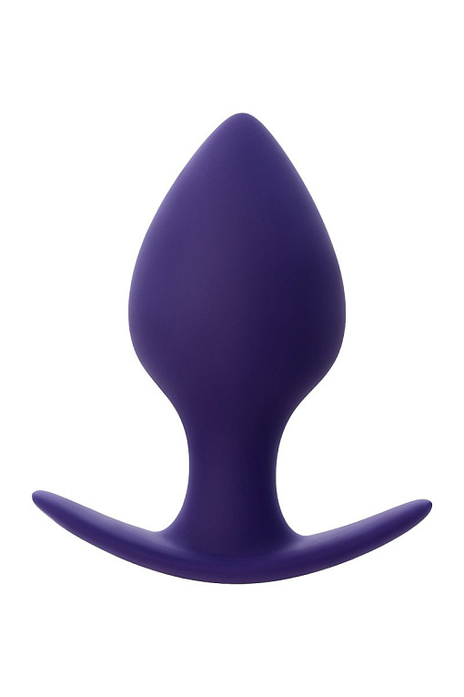 Фиолетовая анальная втулка Glob - 8 см. от Intimcat