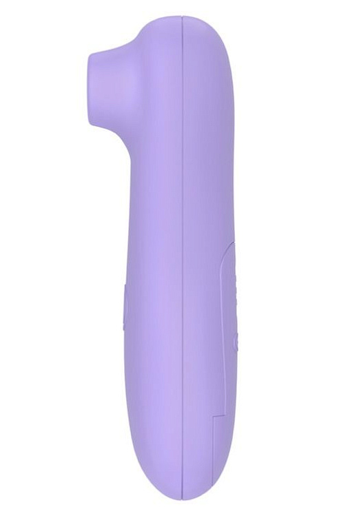 Сиреневый вибратор волновой пульсации Sunny - анодированный пластик (ABS)