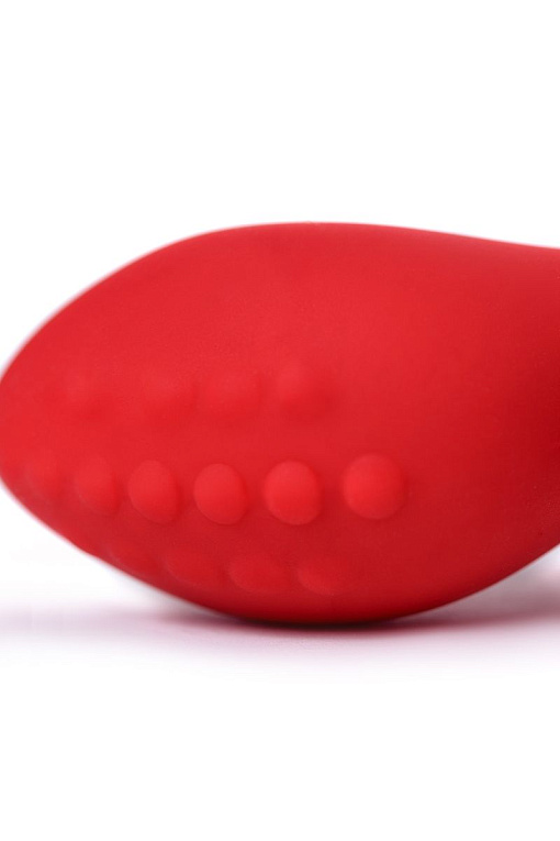 Красный силиконовый вибростимулятор простаты Proman - 12,5 см. - фото 8