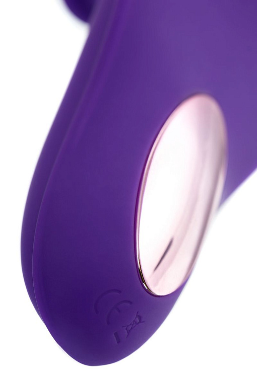 Фиолетовый клиторальный стимулятор Swizzy - фото 10
