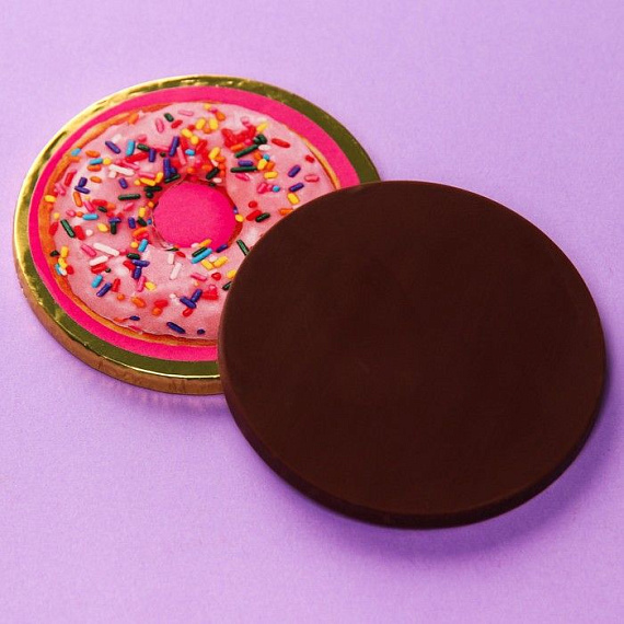 Шоколадные медали «Может сладенького» - 50 гр. от Intimcat