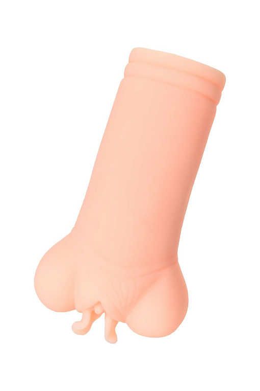 Телесный реалистичный мастурбатор-вагина May - термопластичная резина (TPR)