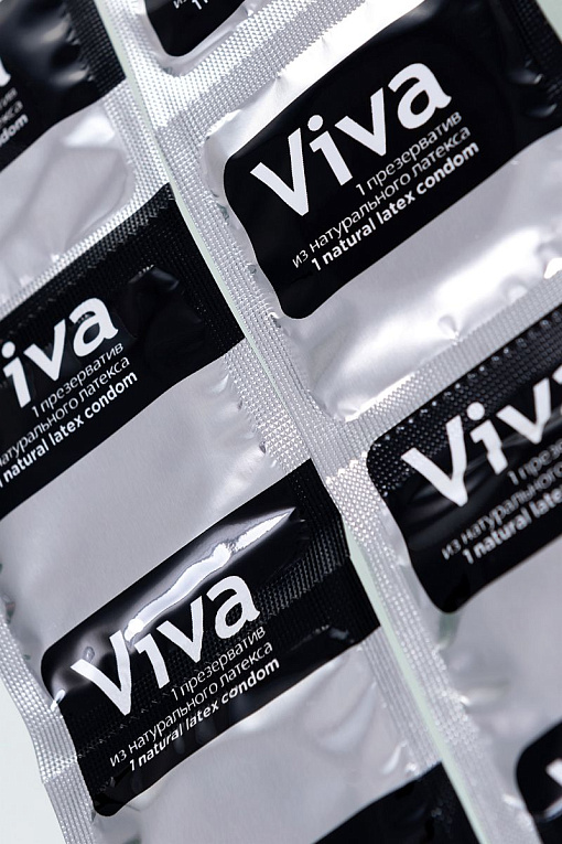 Классические гладкие презервативы VIVA Classic - 3 шт. - фото 9