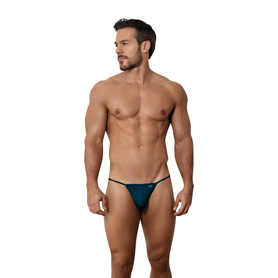 Темно-синие трусы-танга Destellos Brief Bikini Clever Masculine Underwear