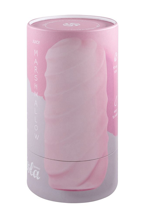 Розовый мастурбатор Marshmallow Maxi Juicy - фото 5