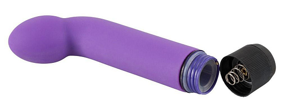 Фиолетовый вибростимулятор унисекс G+P Spot Lover - 16 см. от Intimcat